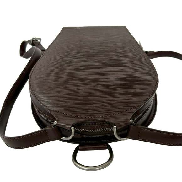 LOUIS VUITTON Brown Leather Backpack main image 8